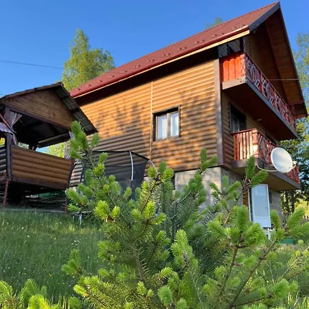 Сімейний Котедж Краєвид Mikuliczyn Zewnętrze zdjęcie