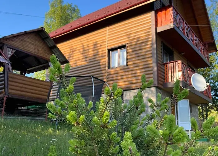 Сімейний Котедж Краєвид