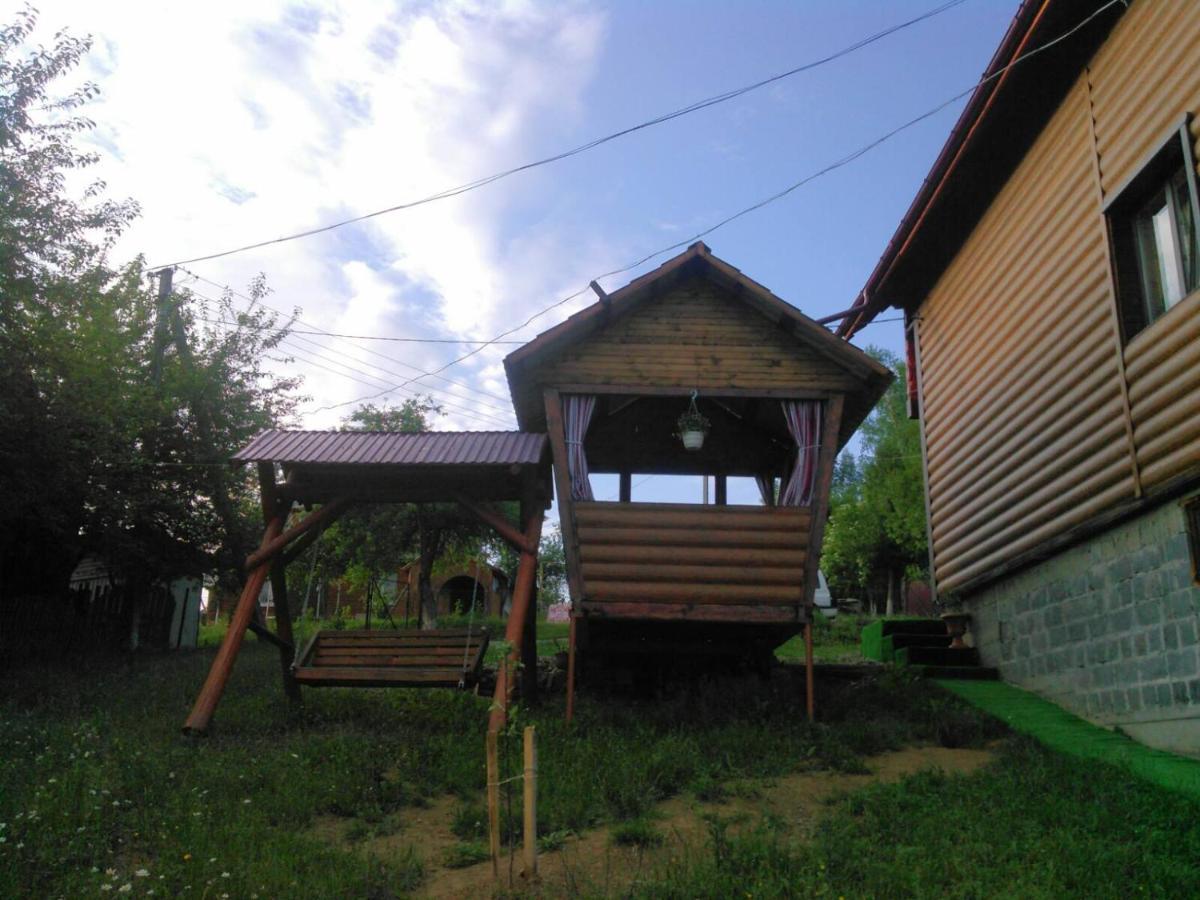 сімейний краєвид Holiday home Mykulychyn